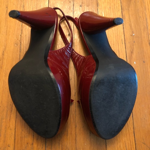 Vintage Linea Paolo Red Heel - Picture 5 of 5